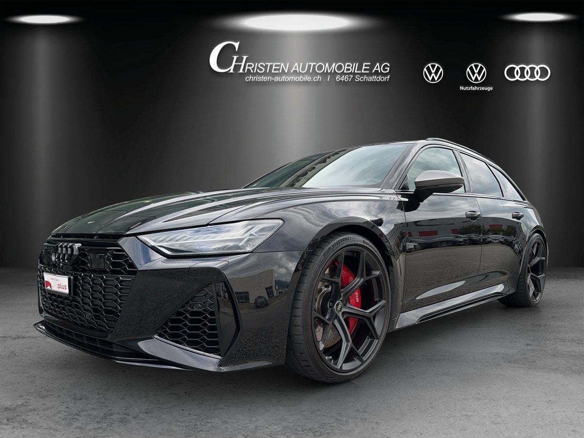 AUDI RS 6 Avant Performance