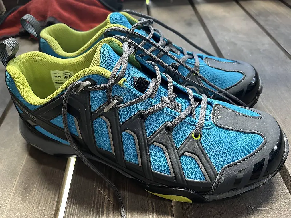 Bikeschuhe Shimano gr 44