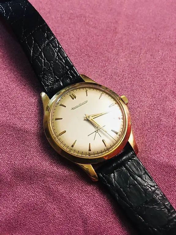 Jaeger LeCoultre 18 Karat Gold