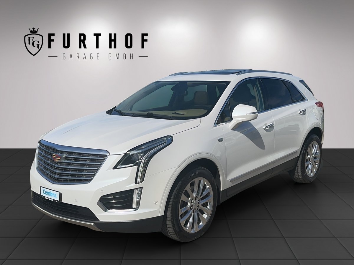 CADILLAC XT5 Crossover 3.6 Platinum Automatic