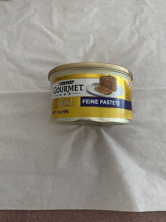 Gourmet Gold Feine Pastete 12 x 85 g Huhn