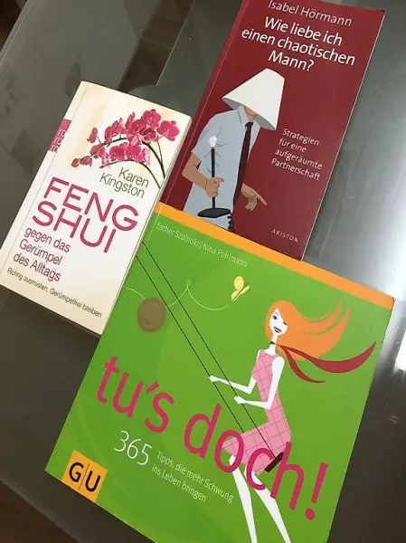 Verschiedene Bücher