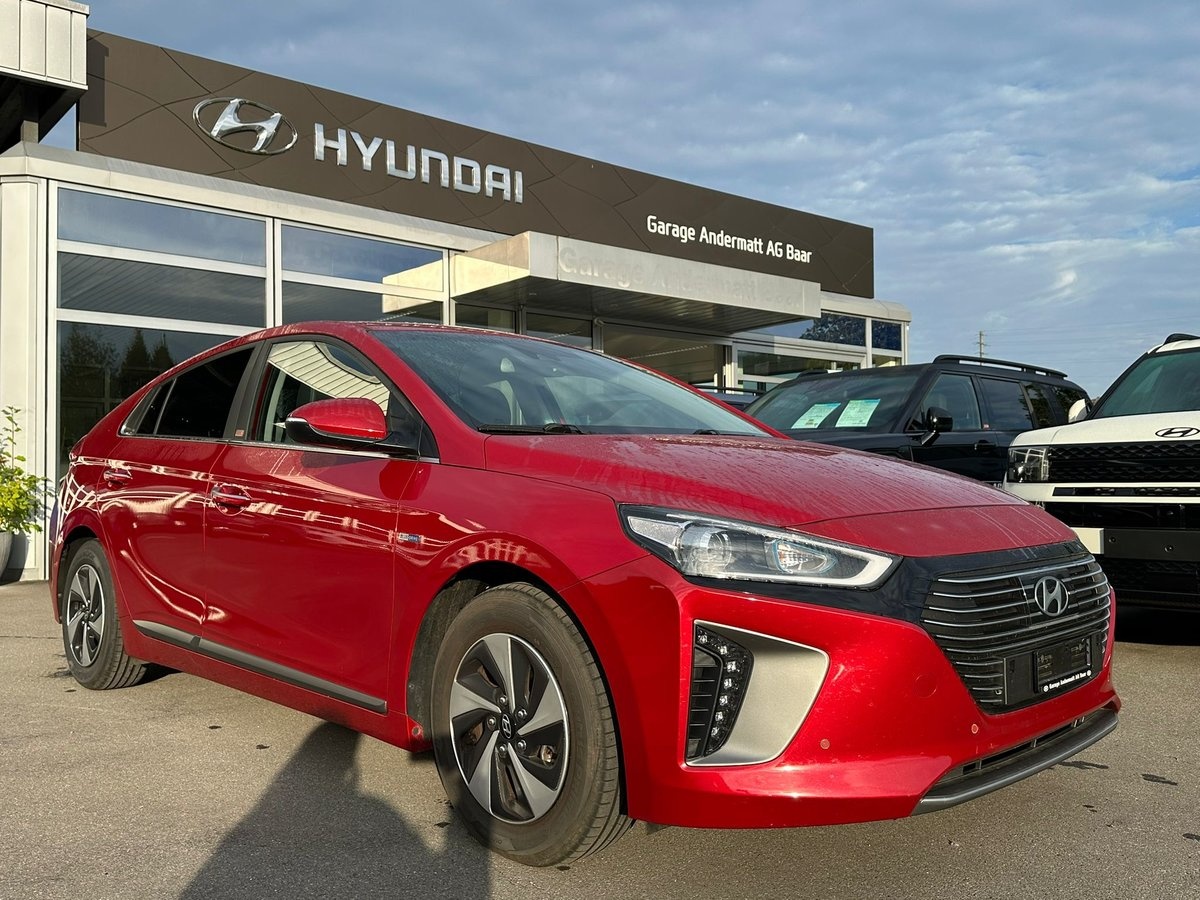 hyundai ioniq 1.6 gdi hev vertex dct