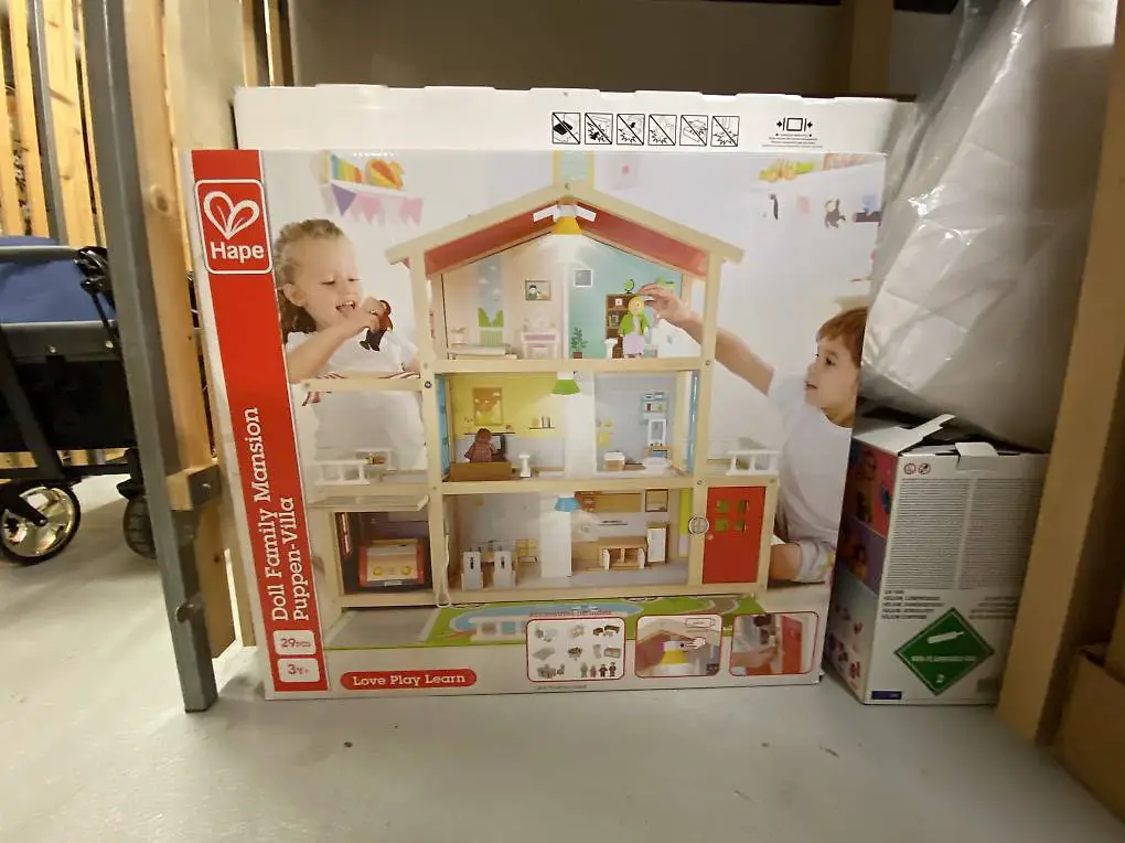 Hape Puppenhaus / Puppenvilla