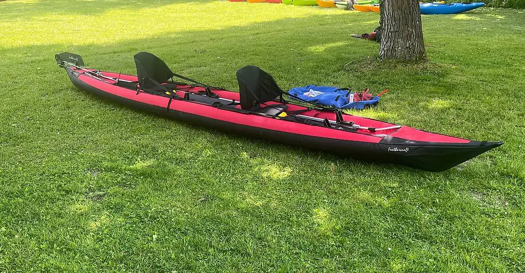 Gemini Feathercraft Faltboot | Sit-on-top