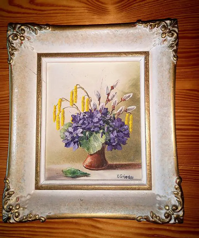 Ölgemälde F.Grieder