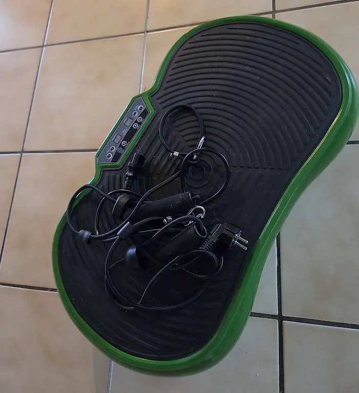 Vibrationsplatte