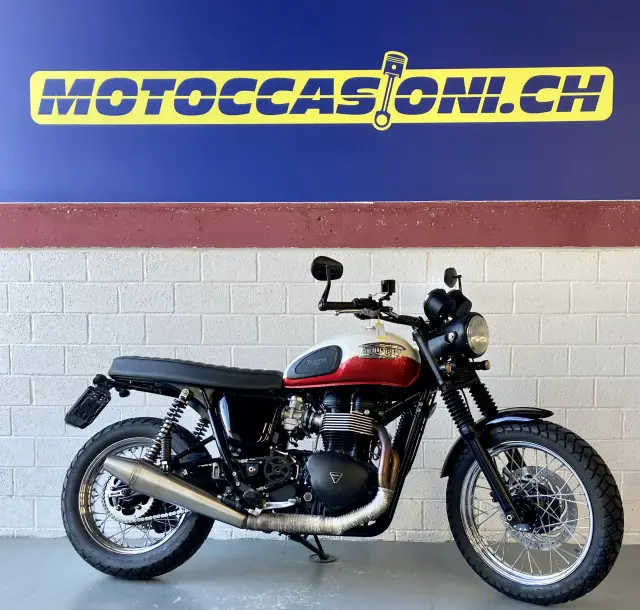 TRIUMPH Scrambler 900