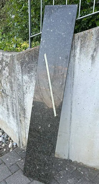 Marmorplatte 170cm * 30cm * 2cm