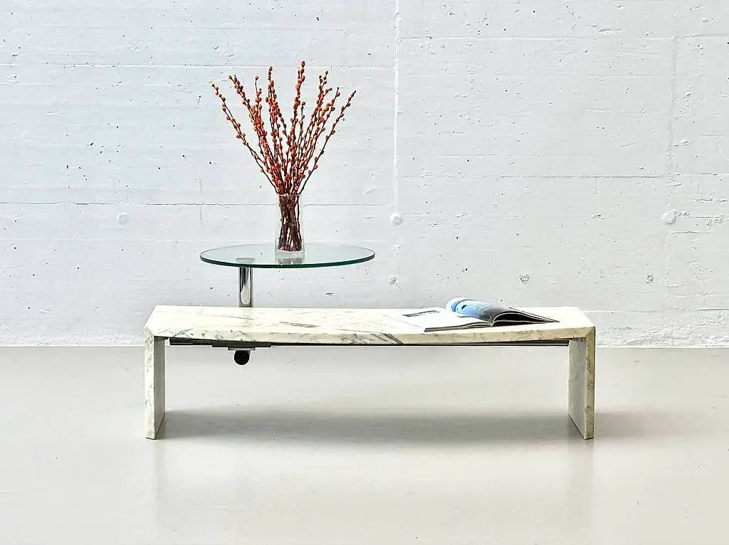 Marmor Couchtisch von Rolf Benz