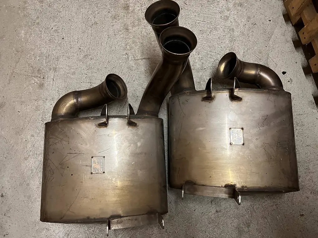 Porsche 911/997er Schalldämpfer