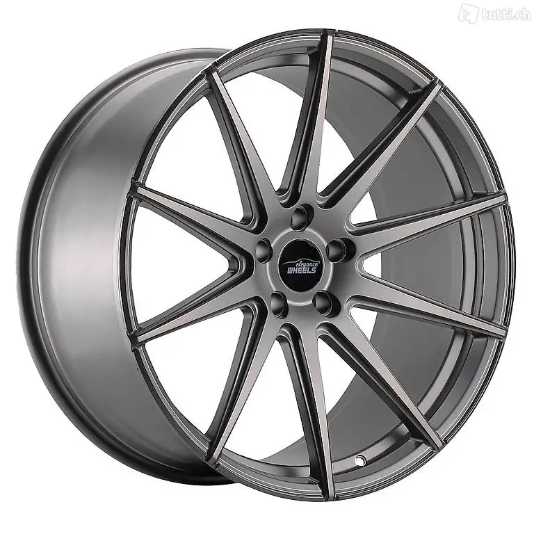  Alufelgen Felge E1 Concave 9,0x21 5x120 ET30 Matt Gunmetal