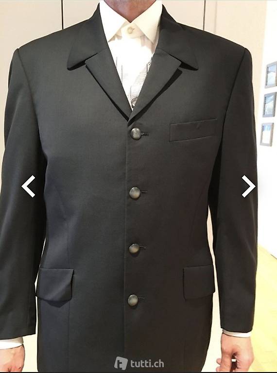 Hochzeitsanzug Bräutigam Anzug 4-teilig