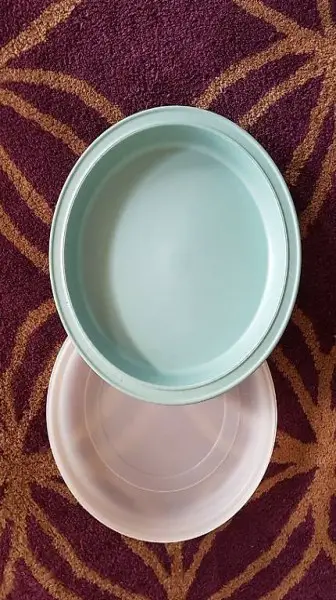 Tupperware Ultra plus Backform mit Deckel, wenig gebraucht