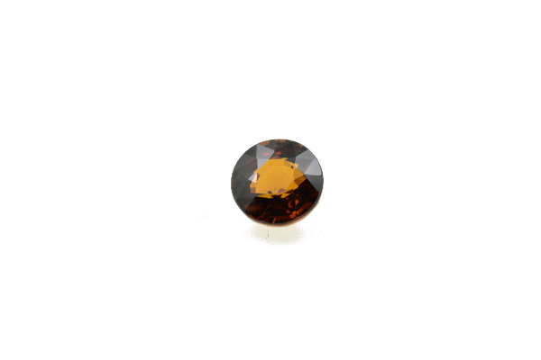 Granat - 1.39 ct - Round Schliff- Natural - AAA - Nigeria