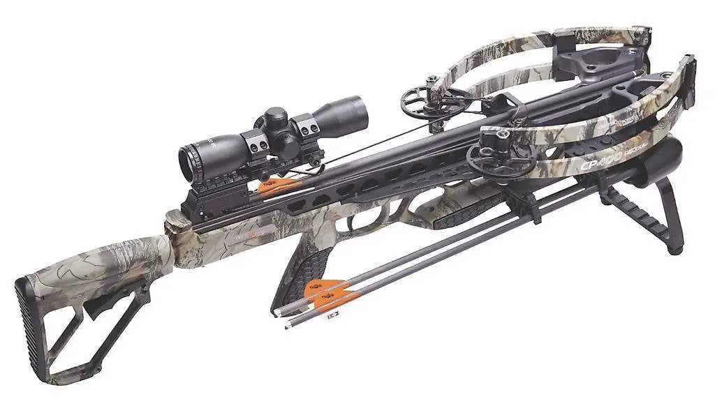 Armbrust Sport Centerpoint Crossbow Set CP 400 /200 lbs/Camo