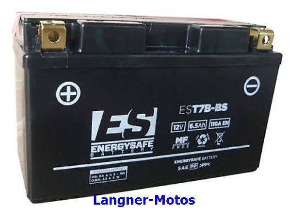 est7b-bs yt7b-bs 12v/6,5ah yamaha bws 125 kymco new people50