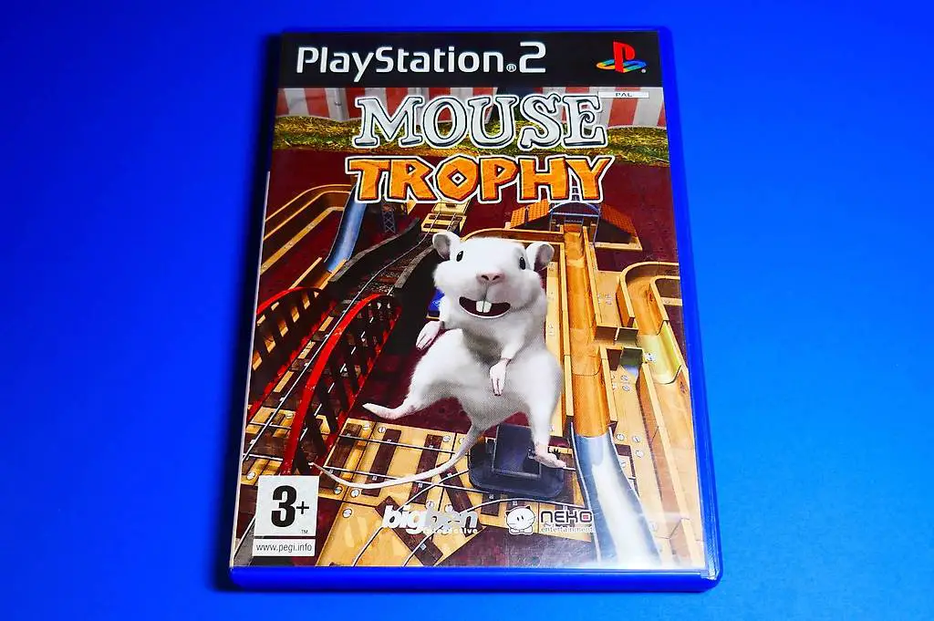Mouse Trophy - Sony PlayStation 2 / R11203