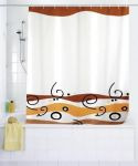 Polyester-Duschvorhang-WAVES-180x200cm