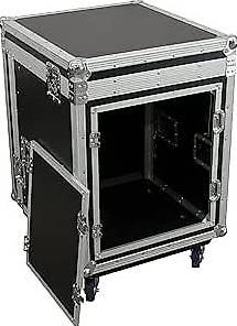 Kombi Flightcase 35,3 kg, 14 HE Kapazität