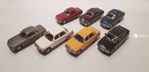 Schuco Mercedes - Benz SL / 200 /8 aus Metall 1:87