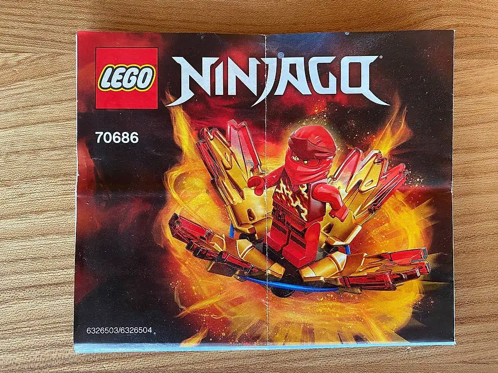 Lego Ninjago 70686 "Kais Spinjitzu-Kreisel"