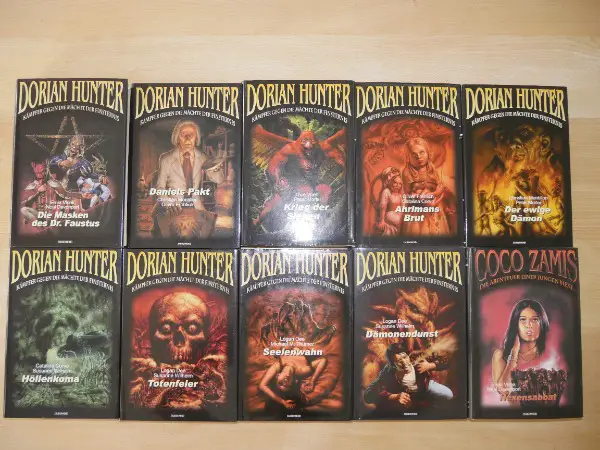 Dorian Hunter / Coco Zamis Bücher (Hardcover)