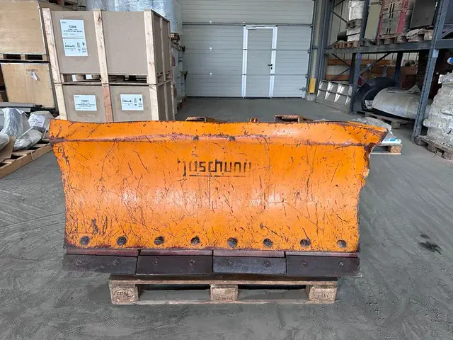 BOSCHUNG, Lame à neige pour élevateur F 00, Winterdienst