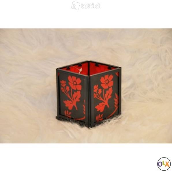 Windlicht Kirschblüten Kerzen Teelichter