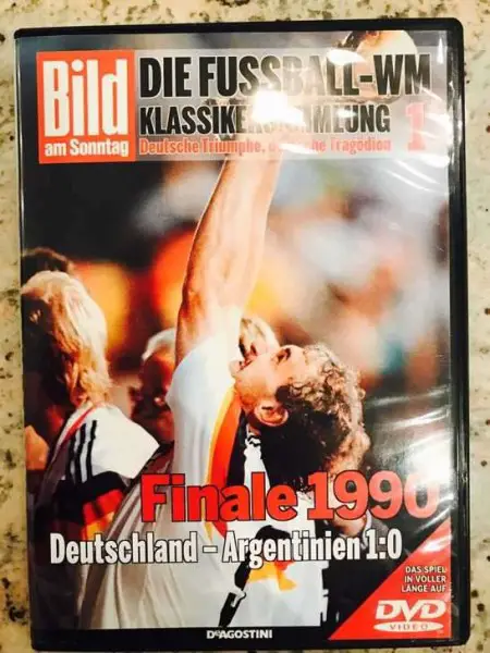DVD, Fussball-WM, Finale 1990