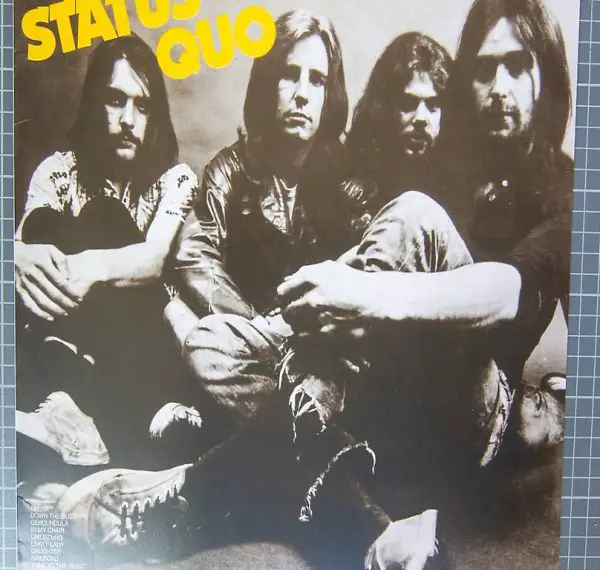 Lp STATUS QUO the best of