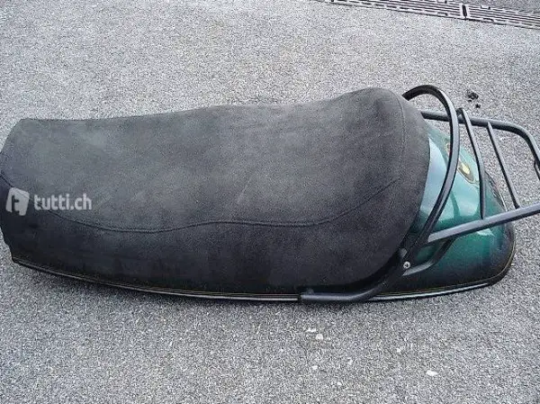 Spezialsattel zu BMW R100RT