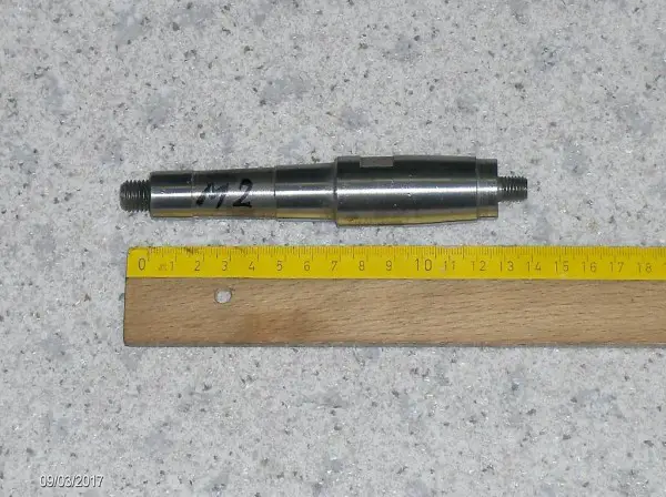 Spanndorn MK2 Spannzangen Bearbeiten