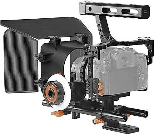 Professionelles Kamerasystem mit Zubehör