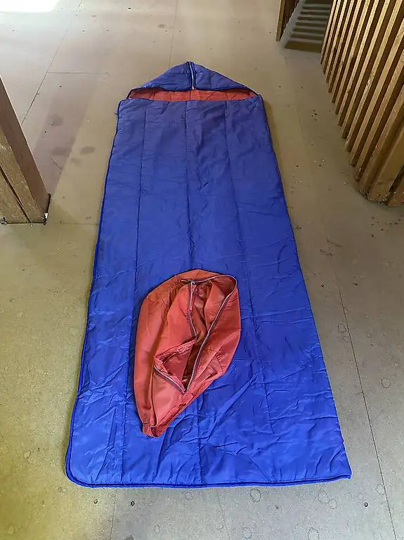 Schlafsack mit Kapuze