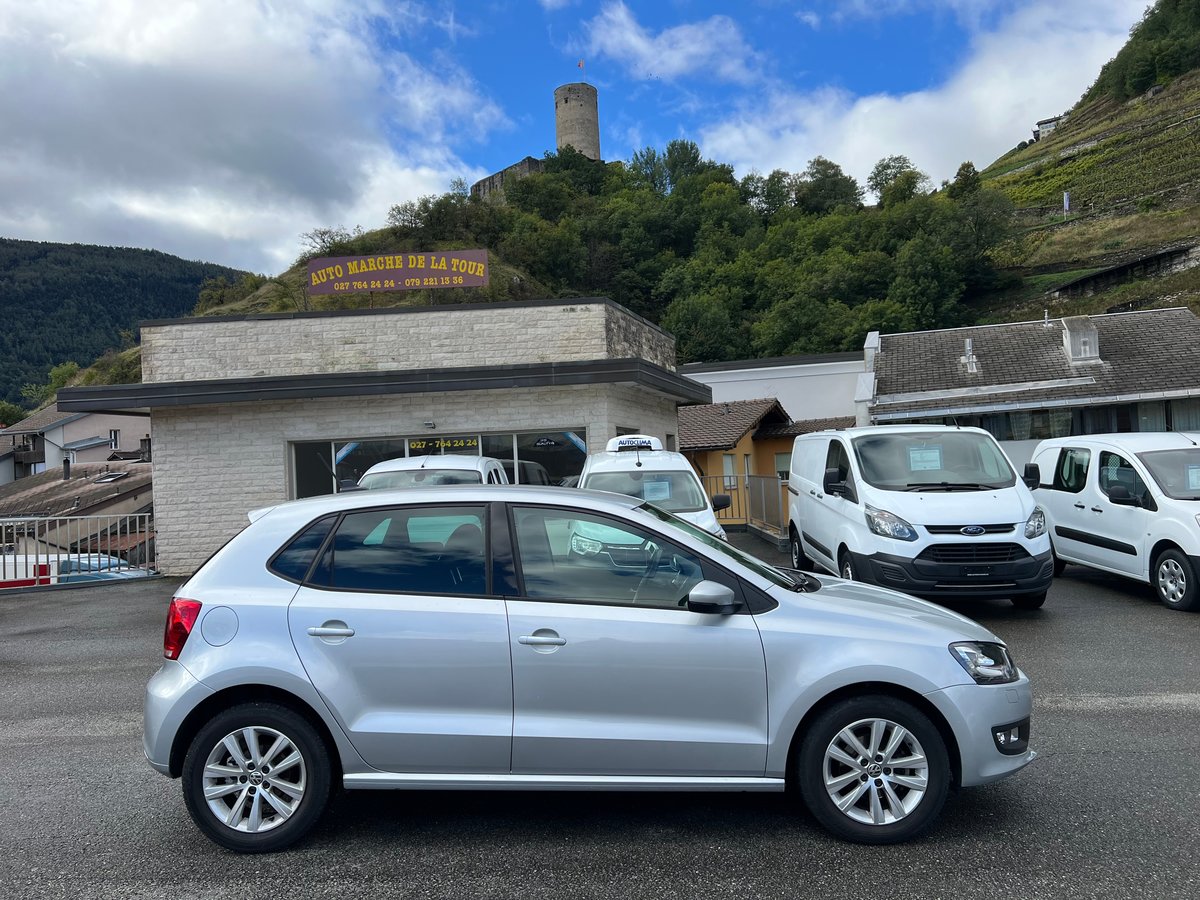 vw polo 1.2 tsi team