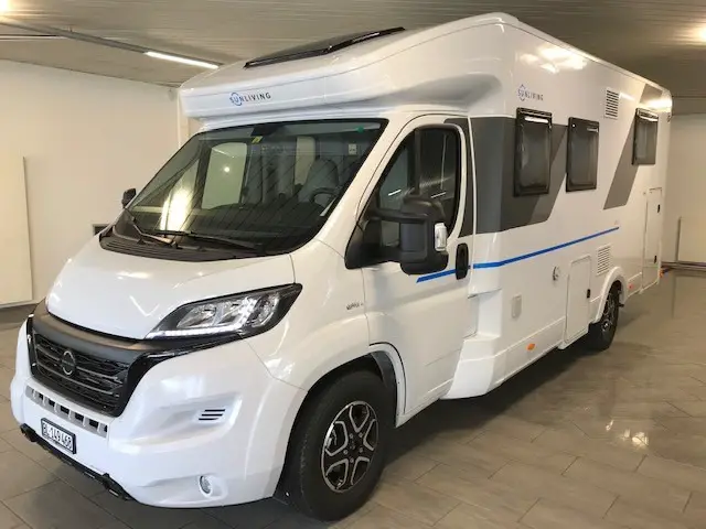 SunLiving S72 DL, Wohnmobil / Wohnwagen