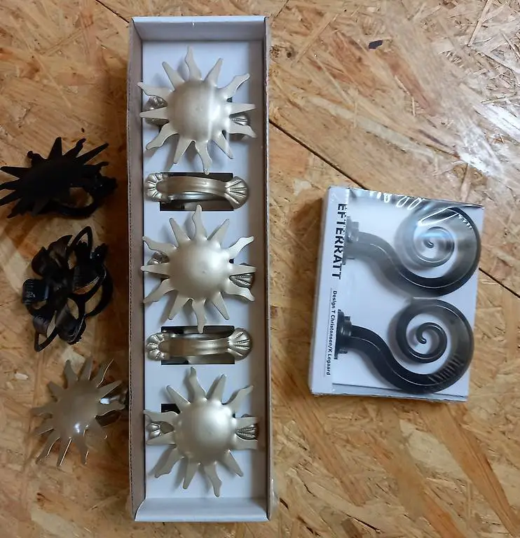 Vorhang-/Vorhangstangen-Zubehör