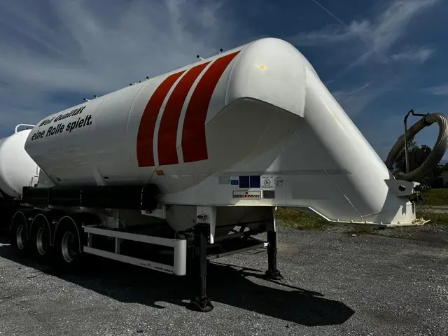 kässbohrer, ssl-35 zementsilo, 35000l, silo