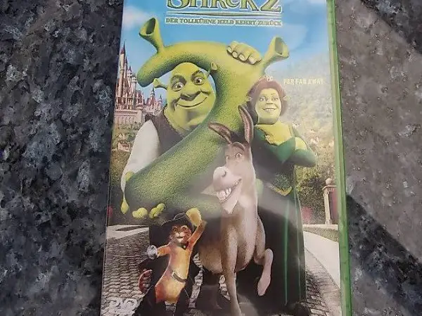 DVD Shrek 2