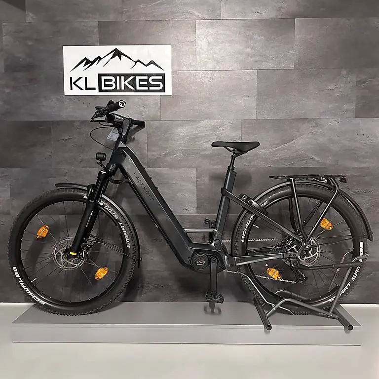 e-bike kalkhoff 25km/h | neu | bosch smart 85nm & 750wh |