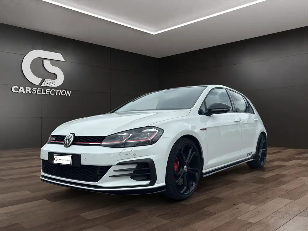 vw golf vii 2.0 tsi gti tcr dsg