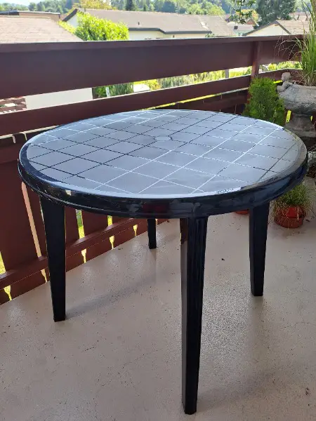 Gartentisch rund