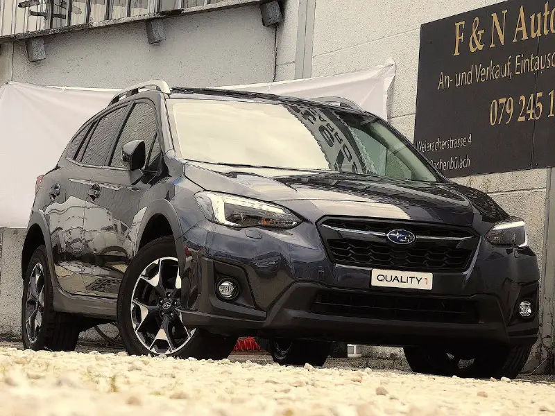 subaru xv 1.6 sspecial edition awd cvt i subaru service i garantie