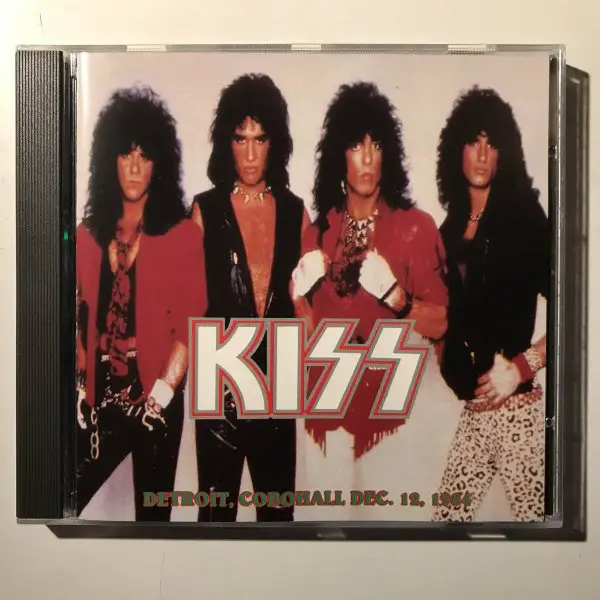 CD : KISS: DETROIT 1984
