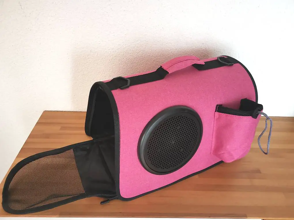 NEUE Transporttasche für Katzen und kleine Hunde