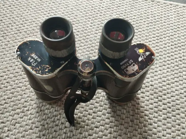 Fernglas Carl Zeiss 7x50 Flak Wehrmacht Original