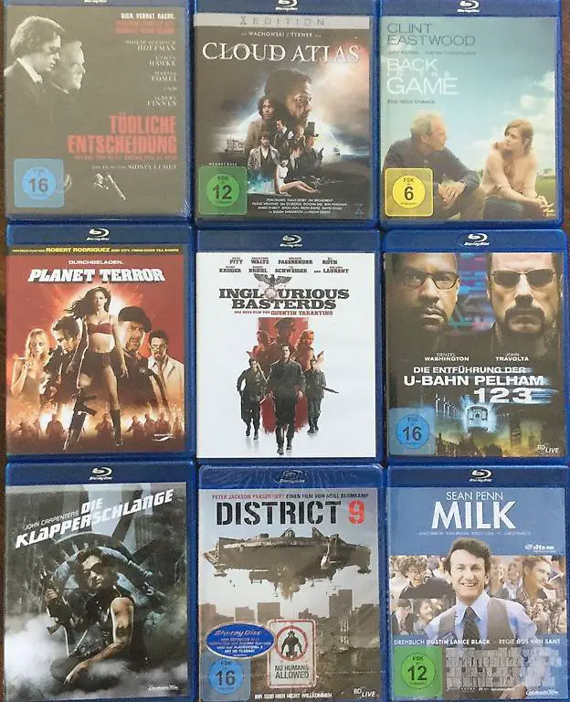 Blueray Filme