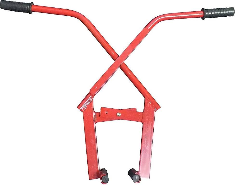 Bordsteinzange 0 bis 37 cm 100 KG Bordsteinversetzzange