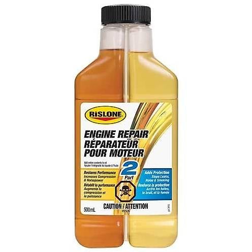 Motor Reparatur & Instandhaltung Additiv von Rislone